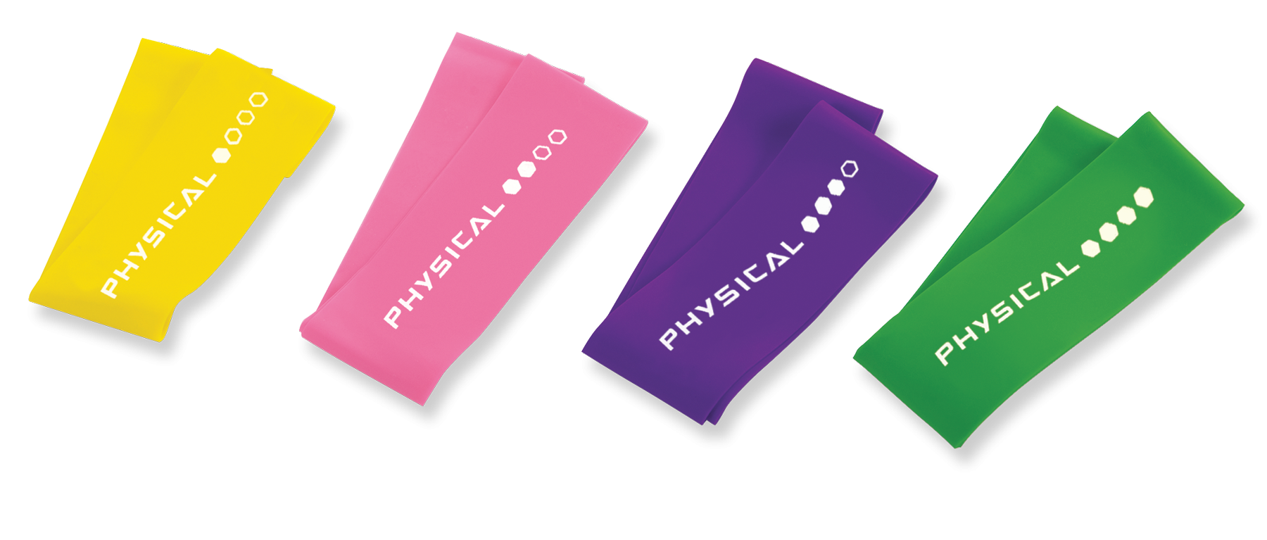 Supaflex X-Band Loop Pack - 4 Pack (including each resistance)