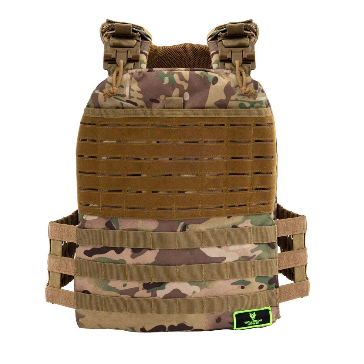 Wolverson Tactical Weight Vest